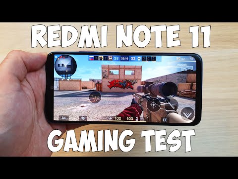 Видео: XIAOMI REDMI NOTE 11 GAMING TEST (SNAPDRAGON 680) - ИГРОВОЙ ТЕСТ!
