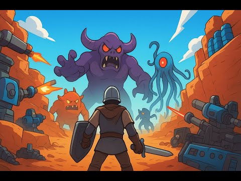 Видео: Прохождение Tower Dominion. Часть 5. Финал