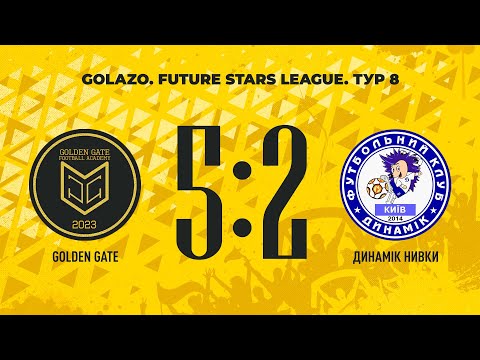 Видео: Golden Gate – Динамік Нивки – 5:2 | Golazo (08.11.2025)