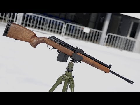 Видео: Обзор "Вепрь-Хантер" ВПО-224 в калибре 9,6/53 Lancaster // Vepr-Hunter VPO-224 review
