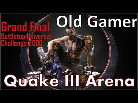 Видео: Fatal1ty vs ZeRo4 в финале BattleTop Universal 2000. Quake 3 Arena