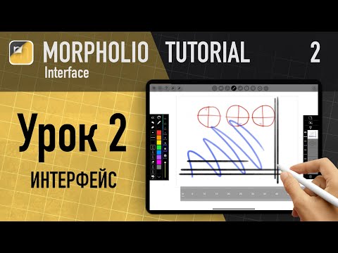 Видео: Уроки morpholio trace / Morpholio trace tutorial