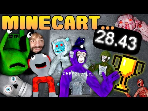 Видео: Я ПОБЕДИЛ Большого Страшилу С ПОМОЩЬЮ ТЕЛЕЖКИ... (1-25)