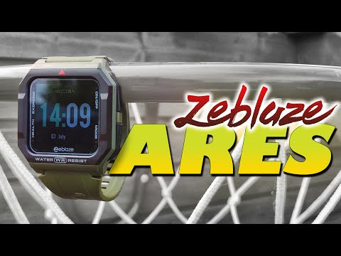 Видео: ЧАСЫ ИЗМЕРЯЮТ ДАВЛЕНИЕ?! Zeblaze ARES - Спортивные часы в ретро стиле за 19$