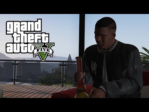 Видео: Grand Theft Auto V Прохождение #10 - Новый Дом Франклина
