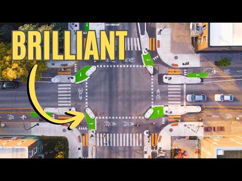 Видео: Почему этот «антиавтомобильный лабиринт» на самом деле гениален