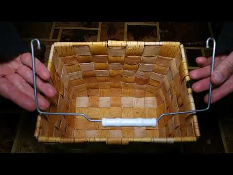 Видео: Кузовок (корзина) от сбора бересты, до сбора грибов.