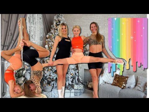 Видео: Челлендж Pole Dance | Пытаюсь повторить трюки 😱