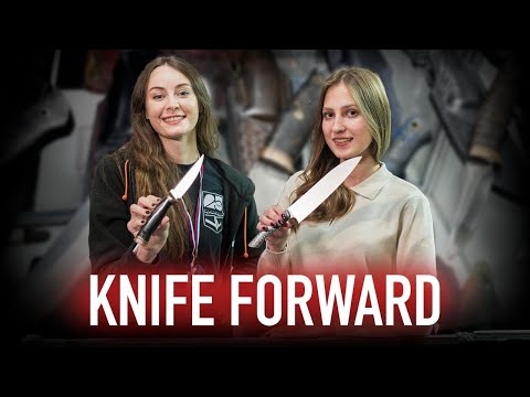 Видео: Ножи от KNIFE FORWARD на выставке Клинок в Москве