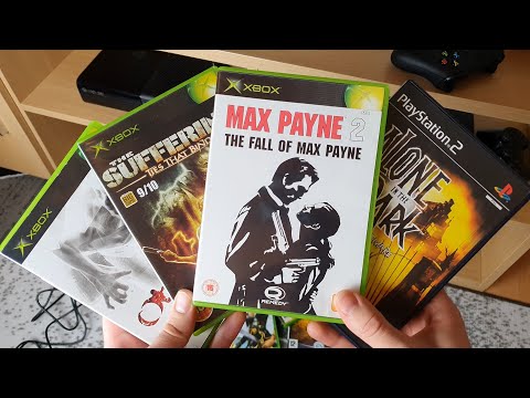 Видео: Закуп Игр #97: Xbox Original & PlayStation 2 | Лайтовый закуп | Бессмертные игры на XBOX - [4K/60]
