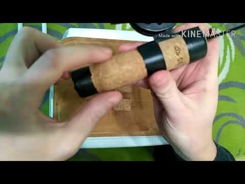 Видео: Пробковая ручка для зимней удочки