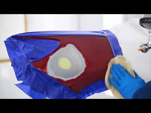 Видео: Как победить цвет Mazda 46V с помощью Kansai Paint