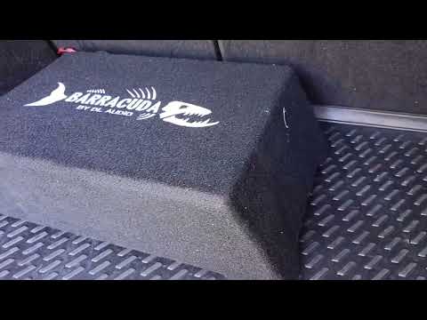 Видео: DL AUDIO BARRACUDA 10A FLAT КАЧАЕТ в OPEL ASTRA J