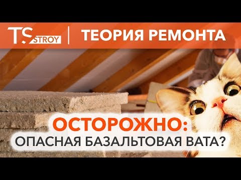 Видео: НАСКОЛЬКО СТРАШНА ДЛЯ ЗДОРОВЬЯ МИНЕРАЛЬНАЯ ВАТА?! | виды минеральной ваты | звукоизоляция квартиры