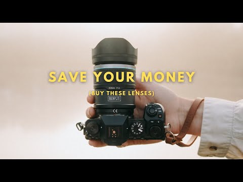 Видео: НОВЫЕ ЛУЧШИЕ БЮДЖЕТНЫЕ ОБЪЕКТИВЫ ДЛЯ FJFILM, SIRUI SNIPER F1.2 ДЛЯ X-MOUNT