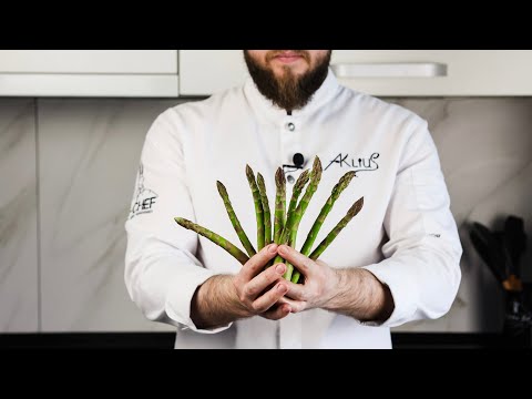 Видео: Спаржа ЛАЙФХАКИ від шефа | Як підготувати та приготувати спаржу