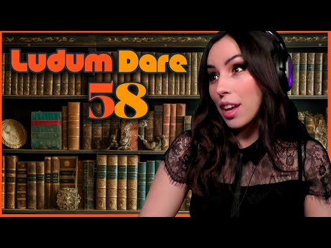 Видео: Играю в игры с джема - Ludum Dare 58