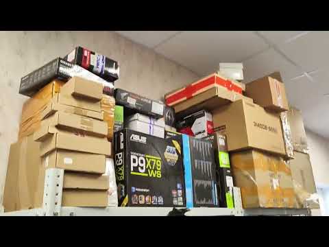 Видео: Экскурсия по захламленной Компьютерной Мастерской