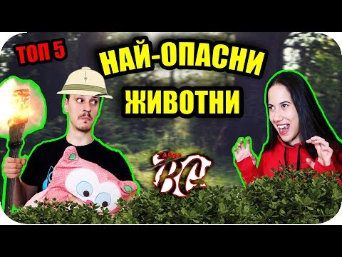 Видео: ТОП 5 НАЙ-ОПАСНИ ЖИВОТНИ