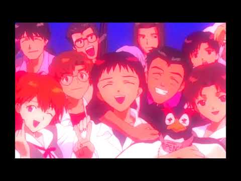 Видео: End of Evangelion - Прекрасное далеко