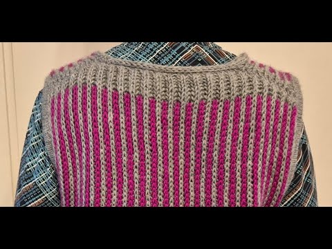 Видео: Японское плечо ещё проще l английская резинка The Japanese shoulder is even simpler l English rib