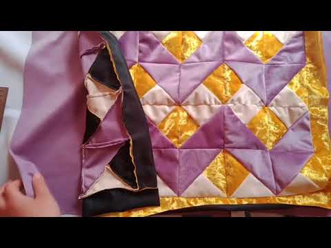 Видео: 😍😍😍😍Жастыққа (көрпеге) ЗАМОК салу. Ең оңай жолы🔥🔥 құрақ құрау  #кураккорпетигипуйрену