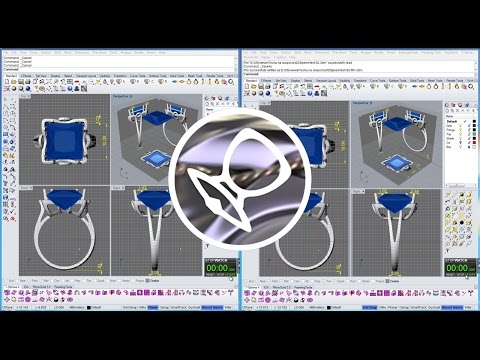 Видео: ⏳T-Splines vs Rhino. Тест на скорость №2. Экономим время, работая в T-Splines