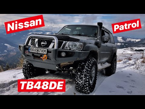 Видео: Nissan Patrol TB48DE Показывает что он может!