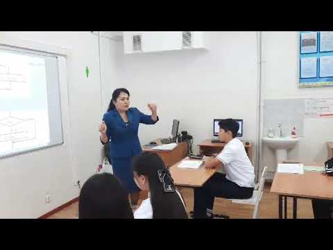 Видео: Алгоритмді әзірлеу. Панорамалық сабақ.  7 сынып