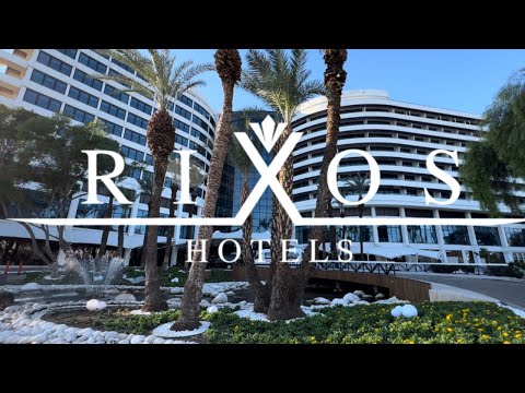 Видео: Отель Rixos Downtown Antalya 5* Анталья, Турция.