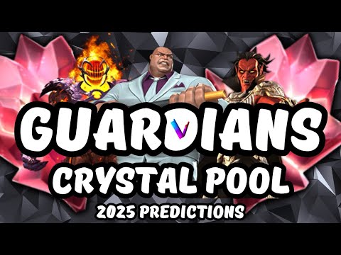 Видео: Прогноз и ставка на чемпионский кристальный пул Guardians (Buffs) 2025 года — MCoC