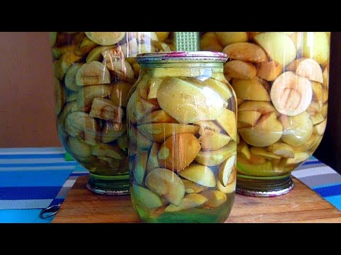 Видео: Вкусный компот из яблок на зиму без стерилизации
