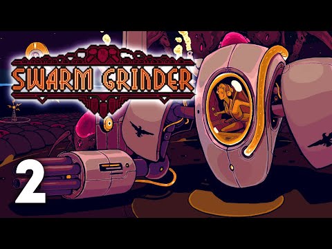 Видео: ВРЕМЯ МЯСНИКА - Swarm Grinder #2