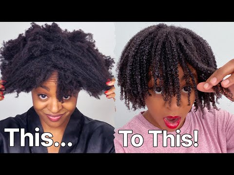 Видео: ИДЕАЛЬНОЕ МЫТЬЕ И ГОТОВО ДЛЯ ВОЛОС 4-ГО ТИПА КАЖДЫЙ РАЗ | Энтони Дики научил меня сам