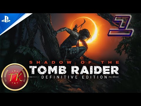 Видео: Shadow of the Tomb Raider #1 Прохождение на PS5