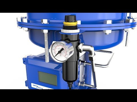 Видео: Как это работает: электропневматический позиционер SP400/500