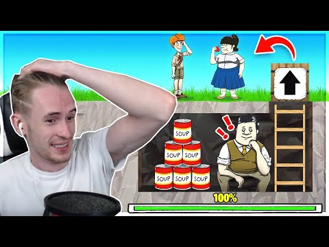 Видео: Заквиель Играет в 60 СЕКУНД REATOMIZED || Режим: Царь Бомб || Самый Большой Запас Еды в Конце Игры