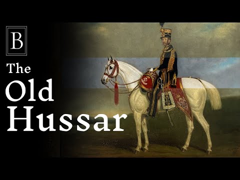 Видео: Старый гусар. Восстановление забытого портрета офицера (1848)
