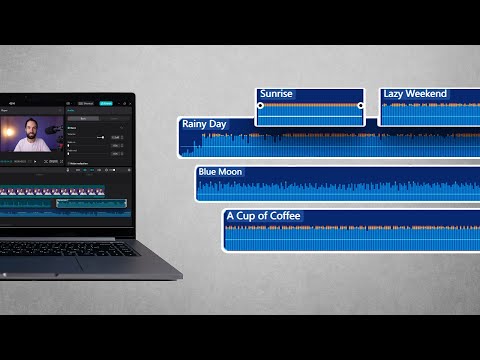 Видео: Работаем с Музыкой, Звуками, Озвучкой в CapCut на PC и Mac