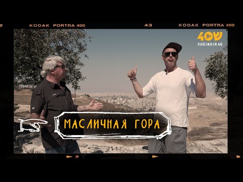 Видео: Тайны Масличной горы / Прогулки с Борисом Брестовицким на Sheinkin40