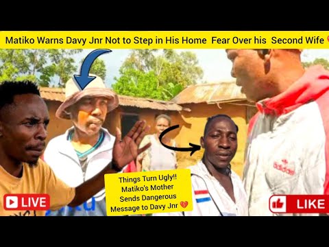 Видео: Драма разгорается, когда Матико возвращает всё @davyjnr3009 Гинту пойман