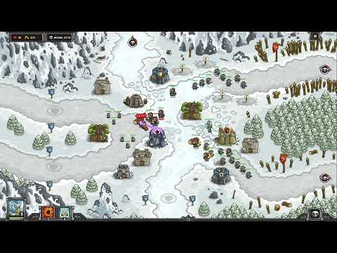 Видео: Kingdom Rush #18 Плато Хакраж (Новичок, Кампания) БОССФАЙТ!