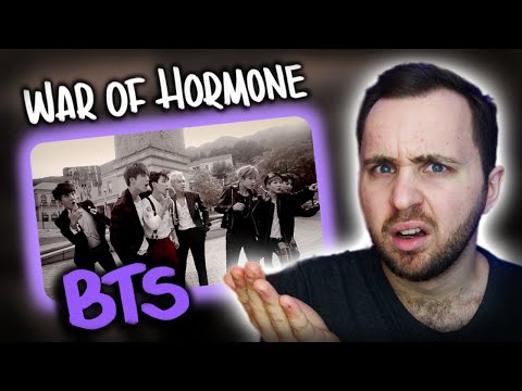 Видео: BTS - War of Hormone // реакция