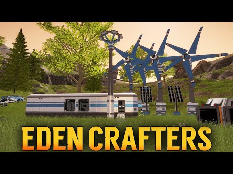 Видео: ВЫЖИВАНИЕ В EDEN CRAFTERS 2024 - ВЫЖИТЬ НА ЧУЖОЙ ПЛАНЕТЕ. СТРОИТЕЛЬСТВО БАЗЫ (СТРИМ) #2