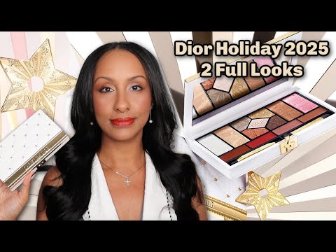 Видео: Палитра Dior Couture Holiday 2025 ⭐️ | 2 полных образа + обзор | Mo Makeup Mo Beauty