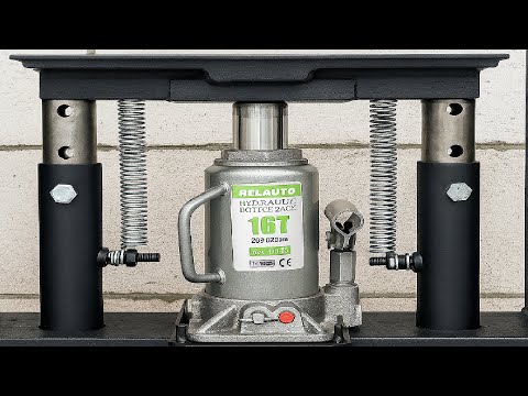 Видео: ТОП-3 Мощных Гидравлических Пресса!