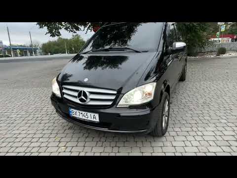 Видео: Продаж автомобіля Mercedes Banz Viano 2012 4*4 extra long. 0680266660