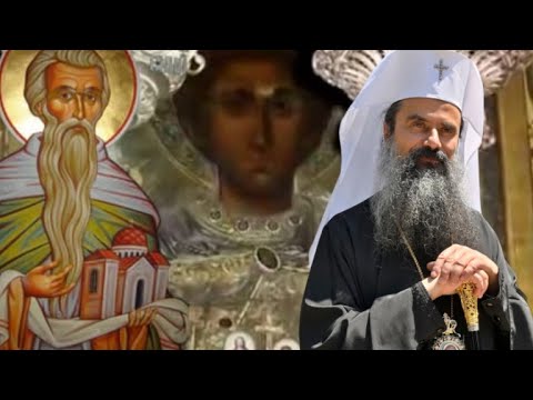 Видео: Заветът оставен ни от св. Пимен Зографски. Слово на Българския патриарх и Софийски митрополит Даниил