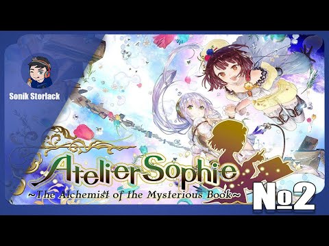 Видео: Кавай-прохождение. Часть 2 ►Atelier Sophie: The Alchemist of the Mysterious Book