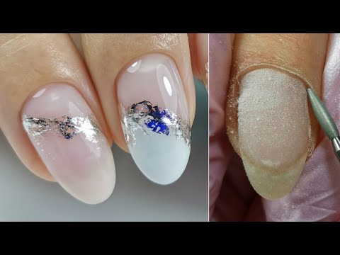 Видео: Аппаратный Маникюр/Очень Быстрый в исполнении Дизайн!/Мои Фрезы